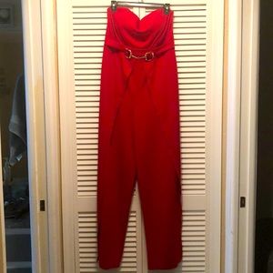 Charlotte Russe Strapless Jumper